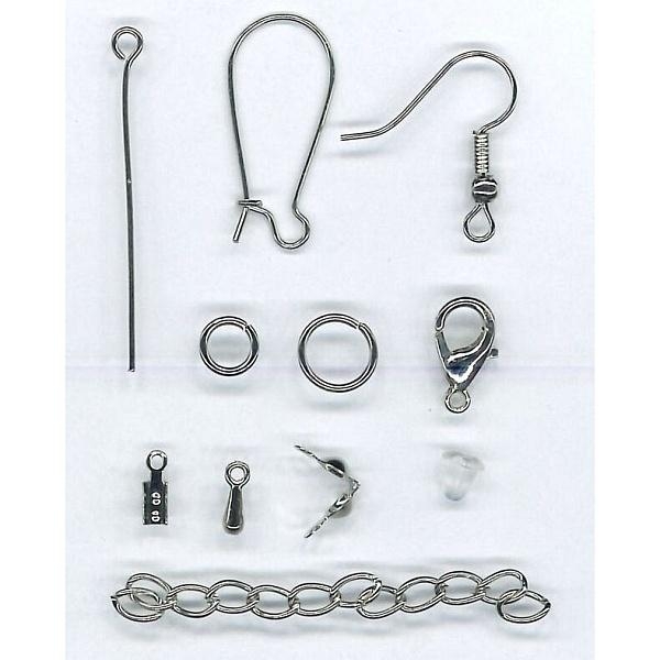 <img src='https://webimage.pl/pics/313/5/d5903714565313.jpg' style='height:440px' /> Akcesoria do biżuterii srebrne 191el