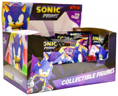 Sonic Prime losowa figurka 1szt.mix