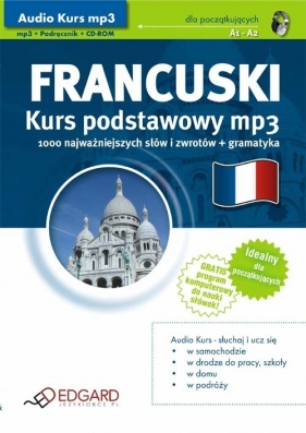 Francuski Kurs Podstawowy mp3 - Czarnocka Magdalena<br />