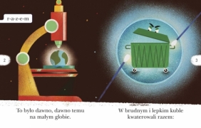 Czytam sobie Eko. Awantura w śmietniku Poziom 1 - Marcin Baran