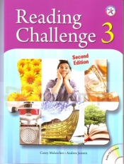 Reading Challenge 3 podręcznik + ćwiczenia + CD