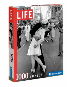 Clementoni, Puzzle Life Magazine 1000: The Kiss (39631)