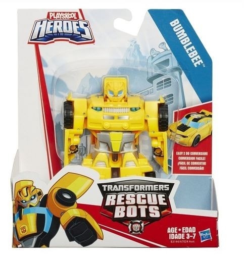 TRA Rescue Bots Rescan, Żółta figurka (A7024/B3144)