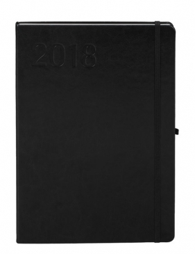 Kalendarz 2018 Formalizm A4 czarny