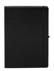 Kalendarz 2018 Formalizm A4 czarny