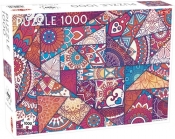 Puzzle Patchwork Patterns 1000 elementów
