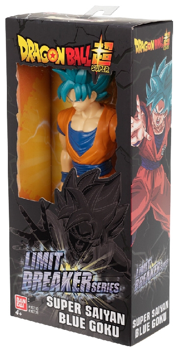 Dragon Ball limit breaker super saiyan blue goku