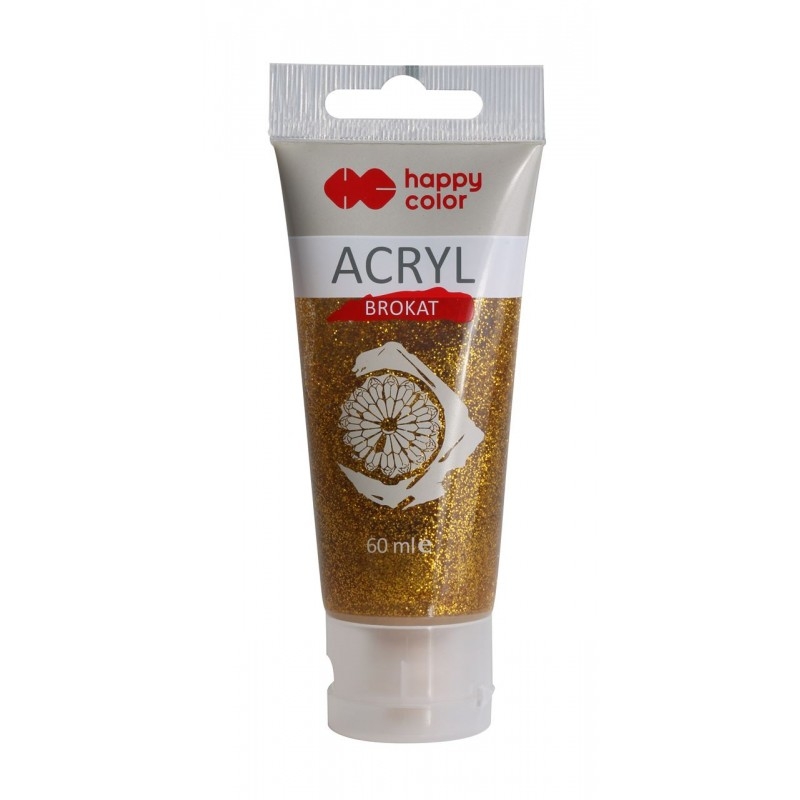 Brokat akrylowy 60 ml - złoty (HA 7370 0060-101)