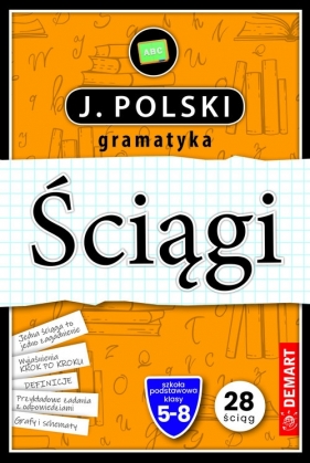 Język polski. Gramatyka. Ściągi edukacyjne