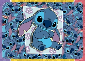 Ravensburger, Puzzle 4x100: Disney Stitch (5731)