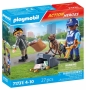 Playmobil Pies tropiący poszukiwania śladów 71731
