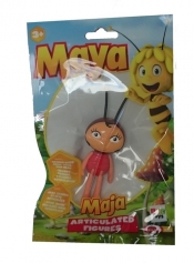 Pszczółka Maja figurka w saszetce Pani Biedronka - <br />