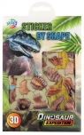 Dino Naklejki po kształtach, Naklejki 3D T.Rex