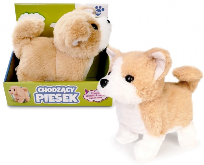 Piesek chodzący 15cm