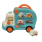 Laweta - sorter kształtów ze zjeżdżalnią (128313)