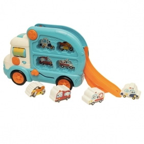 Laweta - sorter kształtów ze zjeżdżalnią (128313)