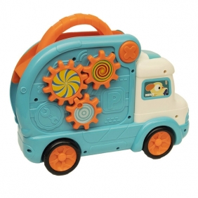 Laweta - sorter kształtów ze zjeżdżalnią (128313)