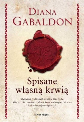 Spisane własną krwią (elegancka edycja) - Diana Gabaldon