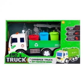 Śmieciarka Mega Creative sortowanie śmieci (455398)