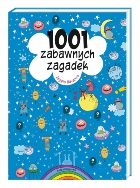 1001 zabawnych zagadek - Olga Uczenko, Àngels Navarro