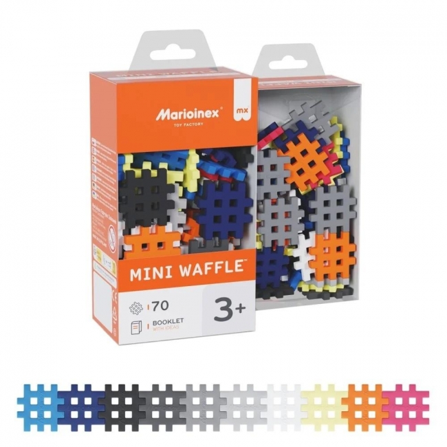Klocki Mini Waffle 70elem