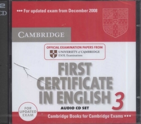 First Certificate in English 3