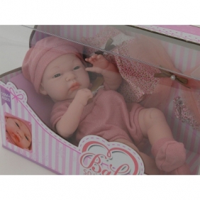 Lalka Adar bobas 30cm, z sukienkami, realistyczna buzia 300 mm (509313)