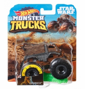Hot Wheels Monster Truck: Pojazd 1:64 - Chewbacca (FYJ44/GJF46)