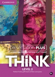 Think 2 Presentation Plus DVD - Puchta Herbert, Stranks Jeff, Lewis-Jones Peter