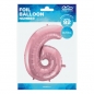 Balon foliowy Godan, cyfra 6 45cal (BC-HRO6)