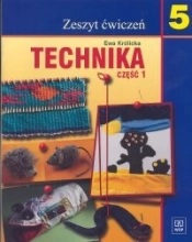 Technika 5 Zeszyt ćwiczeń Część 1 - Ewa Królicka