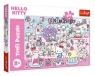 Puzzle 300 Poznaj świat Hello Kitty