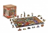 Puzzle drewniane 3D Słodki świat Candy adventures L (US0041-L) od 8 lat