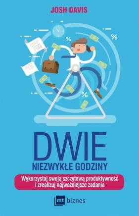 Dwie niezwykłe godziny (Uszkodzona okładka) - Josh Davis