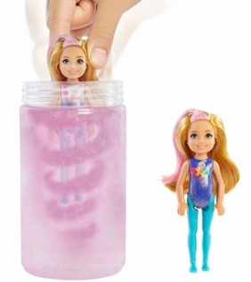 Barbie: Color Reveal Chelsea - Imprezowa lalka (GTT26-GM10-16M)