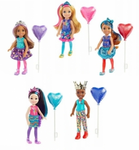 Barbie: Color Reveal Chelsea - Imprezowa lalka (GTT26-GM10-16M)
