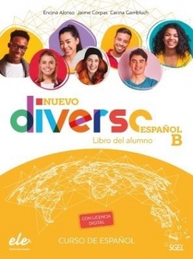 Nuevo Diverso Espanol B Podręcznik+ wersja cyfrowa - Encina Alonso, Jaime Corpas