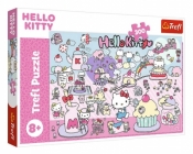 Puzzle 300 Poznaj świat Hello Kitty
