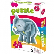 Puzzle Zwierzaki 2 (0314)