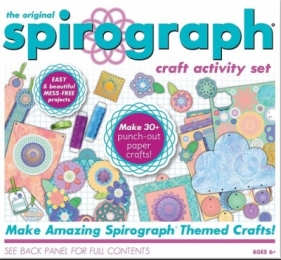 Spirograph zestaw do dekoracji