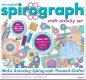 Spirograph zestaw do dekoracji