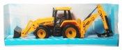 Traktor z koparką (Uszkodzone opakowanie)