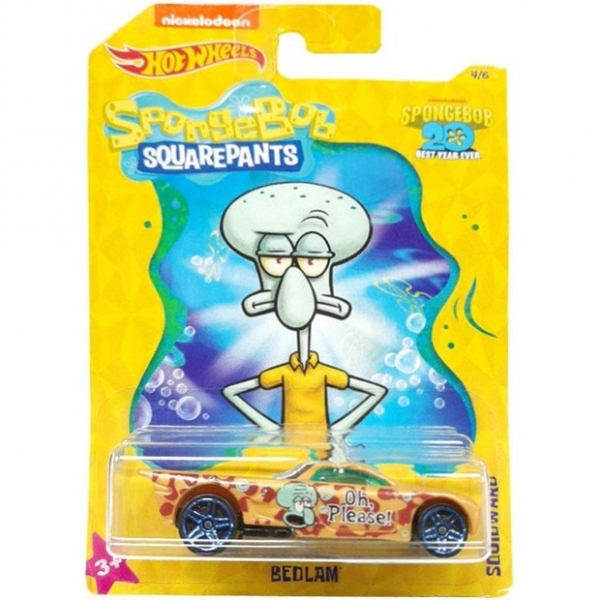 Hot Wheels Spongebob - Squidward (GDG83/GBB33)