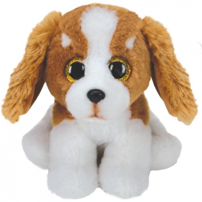 <img src='https://webimage.pl/pics/314/1/d0008421401314.jpg' style='height:440px' /> Beanie Babies Barker - Spaniel 15cm