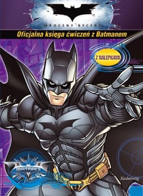 Oficjalna księga ćwiczeń z Batmanem