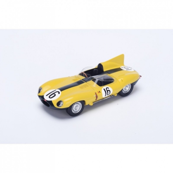 Jaguar D #16 P. Frere/F. Rousselle 4th Le Mans 1957 (S2131)