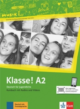 Klasse! A2. Podręcznik + audio + video - Opracowanie zbiorowe