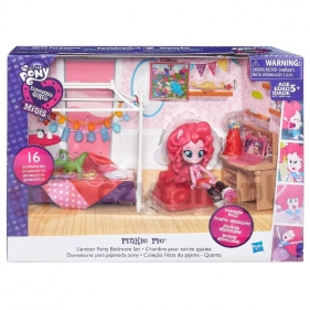 My Little Pony. Mini piżamowe party Pinkie (B8824)