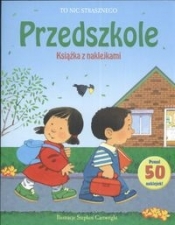 Przedszkole Książka z naklejkami - Anna Civardi