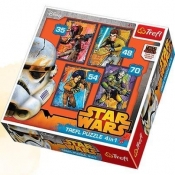 Puzzle 4w1 Star Wars Rebels (34231)